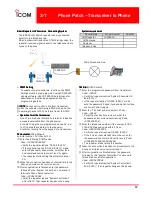 Preview for 45 page of Icom IC-FR3000 Series Sales Handbook