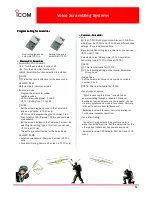 Preview for 52 page of Icom IC-FR3000 Series Sales Handbook