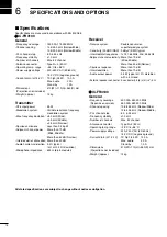 Preview for 18 page of Icom IC-FR3100 Instruction Manual