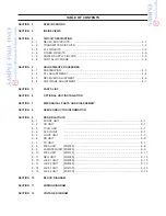 Preview for 3 page of Icom IC-FR4000 Series Service Manual