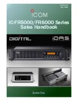 Icom IC-FR5000 Series Sales Handbook preview