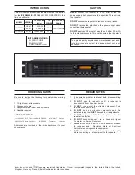 Preview for 2 page of Icom iC-FR5000 Service Manual