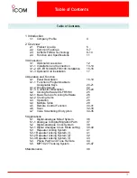 Preview for 3 page of Icom IC-FR5100 Series Handbook