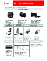 Preview for 12 page of Icom IC-FR5100 Series Handbook