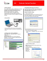 Preview for 30 page of Icom IC-FR5100 Series Handbook