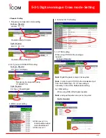 Preview for 39 page of Icom IC-FR5100 Series Handbook