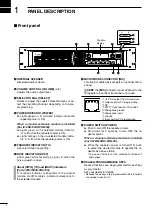 Preview for 4 page of Icom IC-FR5100 Instruction Manual