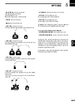 Preview for 13 page of Icom IC-FR5100 Instruction Manual