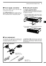 Preview for 11 page of Icom IC-FR6000-L Instruction Manual