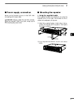 Preview for 9 page of Icom IC-FR6100 Instruction Manual