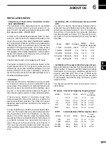 Preview for 13 page of Icom IC-FR6100 Instruction Manual