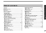 Предварительный просмотр 5 страницы Icom IC-G80 Instruction Manual