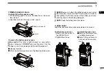 Preview for 7 page of Icom IC-G80 Instruction Manual