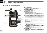 Preview for 8 page of Icom IC-G80 Instruction Manual
