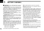 Preview for 12 page of Icom IC-G80 Instruction Manual