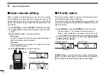 Preview for 28 page of Icom IC-G80 Instruction Manual