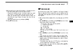 Предварительный просмотр 31 страницы Icom IC-G80 Instruction Manual