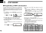 Предварительный просмотр 32 страницы Icom IC-G80 Instruction Manual