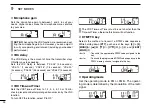 Предварительный просмотр 38 страницы Icom IC-G80 Instruction Manual