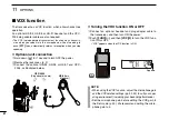 Preview for 46 page of Icom IC-G80 Instruction Manual