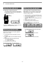 Preview for 10 page of Icom IC-G86 Advanced Manual