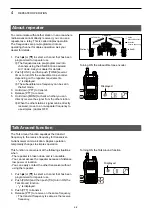 Preview for 12 page of Icom IC-G86 Advanced Manual