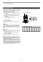 Preview for 14 page of Icom IC-G86 Advanced Manual