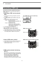 Preview for 25 page of Icom IC-G86 Advanced Manual