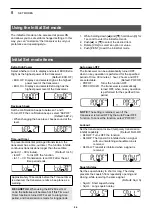 Предварительный просмотр 31 страницы Icom IC-G86 Advanced Manual