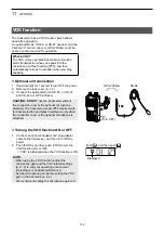 Предварительный просмотр 41 страницы Icom IC-G86 Advanced Manual