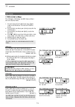 Предварительный просмотр 42 страницы Icom IC-G86 Advanced Manual