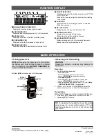 Preview for 2 page of Icom IC-G88 Instructions