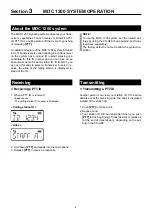Preview for 7 page of Icom IC-G88 Operating Manual