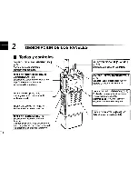 Предварительный просмотр 14 страницы Icom IC-GM1500 Instruction Manual