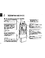 Предварительный просмотр 24 страницы Icom IC-GM1500 Instruction Manual