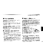 Предварительный просмотр 27 страницы Icom IC-GM1500 Instruction Manual