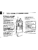 Предварительный просмотр 34 страницы Icom IC-GM1500 Instruction Manual