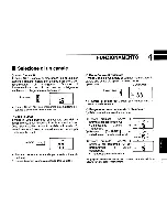 Предварительный просмотр 49 страницы Icom IC-GM1500 Instruction Manual