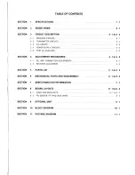 Preview for 3 page of Icom IC-GM1500 Service Manual