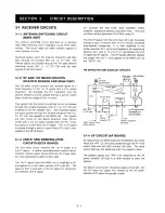 Preview for 6 page of Icom IC-GM1500 Service Manual