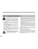 Предварительный просмотр 2 страницы Icom IC-GM1600 Instruction Manual