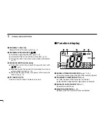 Preview for 10 page of Icom IC-GM1600 Instruction Manual