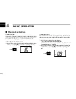 Предварительный просмотр 12 страницы Icom IC-GM1600 Instruction Manual