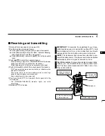 Предварительный просмотр 13 страницы Icom IC-GM1600 Instruction Manual