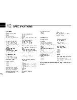 Предварительный просмотр 30 страницы Icom IC-GM1600 Instruction Manual