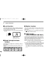 Предварительный просмотр 14 страницы Icom IC-GM1600E Instruction Manual