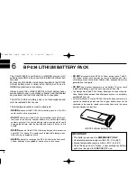 Preview for 20 page of Icom IC-GM1600E Instruction Manual