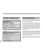 Предварительный просмотр 4 страницы Icom IC-GM651 Instruction Manual