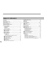 Предварительный просмотр 6 страницы Icom IC-GM651 Instruction Manual