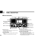 Preview for 10 page of Icom IC-GM651 Instruction Manual